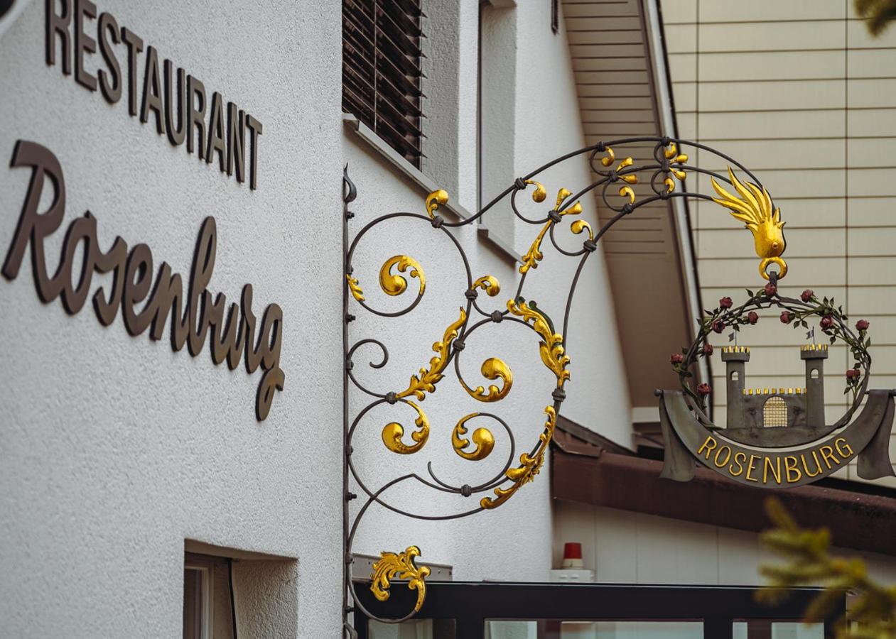 Hotel-Restaurant Rosenburg Wolfhausen Exterior foto